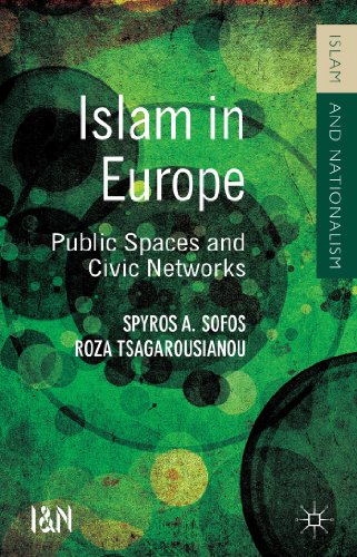 Islam in Europe: Public Spaces and Civic Networks [Hardcover]