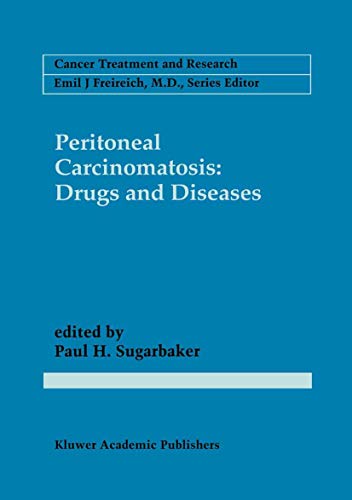 Peritoneal Carcinomatosis Drugs and Diseases [Hardcover]