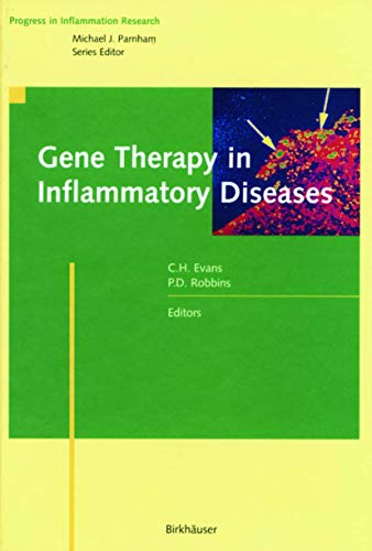 Gene Therapy in Inflammatory Diseases [Hardcover]