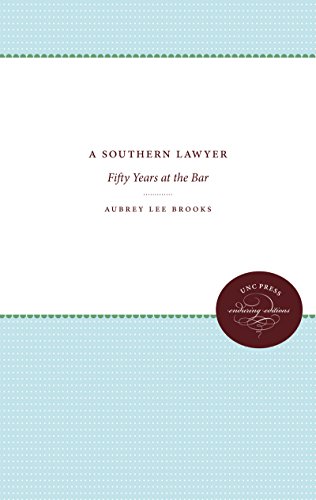 A Southern Layer Fifty Years At The Bar [Paperback]