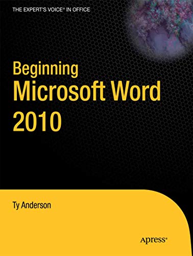 Beginning Microsoft Word 2010 [Paperback]