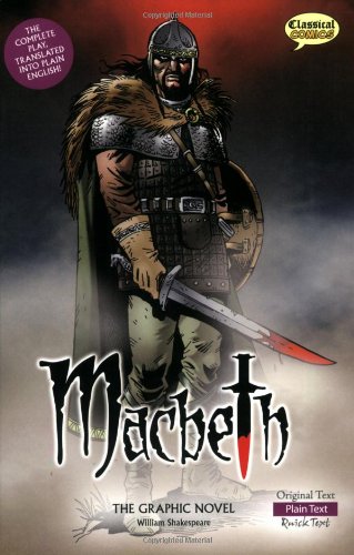 Macbeth The Graphic Novel: Plain Text [Paperb