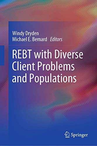 REBT with Diverse Client Problems and Populations [Hardcover]