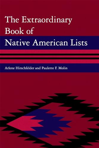 The Extraordinary Book of Native American Lists [Hardcover]