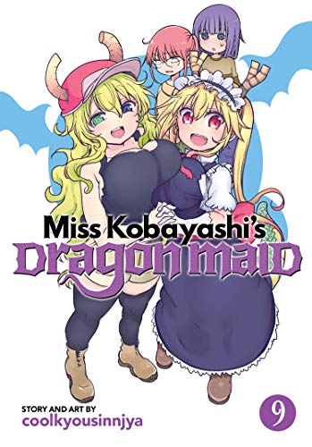 Miss Kobayashi's Dragon Maid Vol. 9 [Paperbac