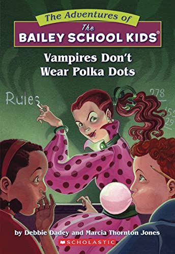 Vampires Don't Wear Polka Dots: A Graphix Chapters Book (The Adventures of t [Paperback]