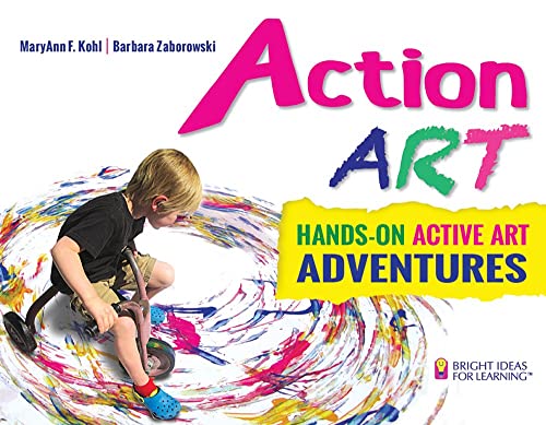 Action ART: HANDS-ON ACTIVE ART ADVENTURES [Paperback]