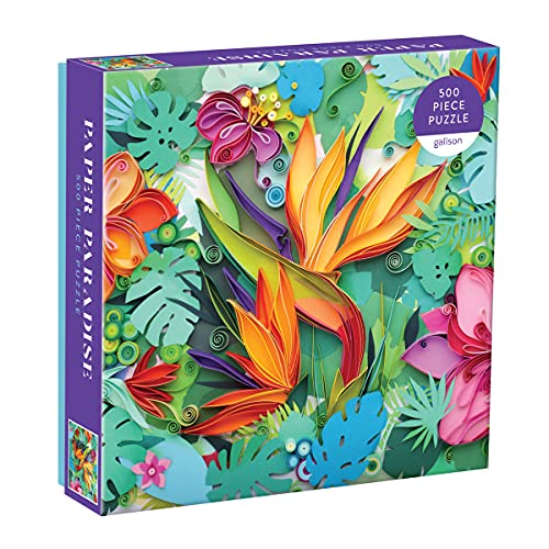 Paper Paradise 500 Piece Puzzle          [TRADE PAPER         ]