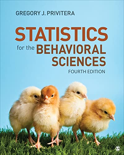 Statistics for the Behavioral Sciences [Paperback]