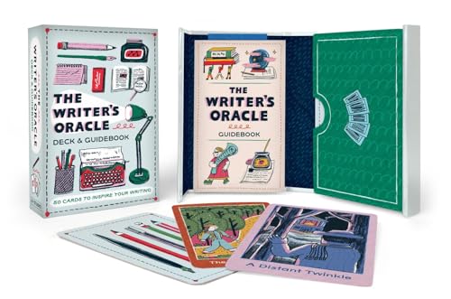 The Writer's Oracle Deck & Guidebook: 50 Cards to Inspire Your Writing [Cards]