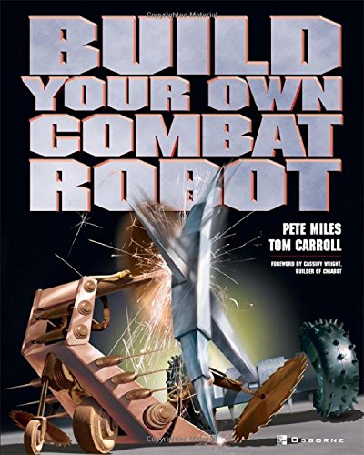 Build Your On Combat Robot [Paperback]