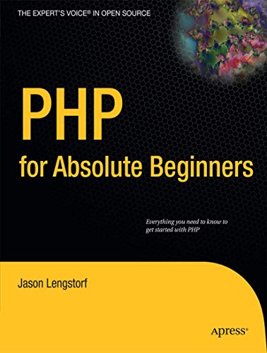 PHP for Absolute Beginners [Paperback]