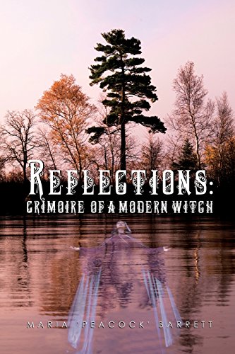 Reflections Grimoire Of A Modern Witch [Paperback]