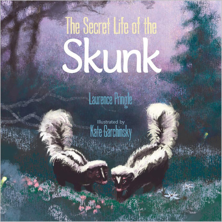 The Secret Life of the Skunk [Hardcover]