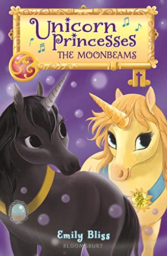 Unicorn Princesses 9: The Moonbeams [Paperback]