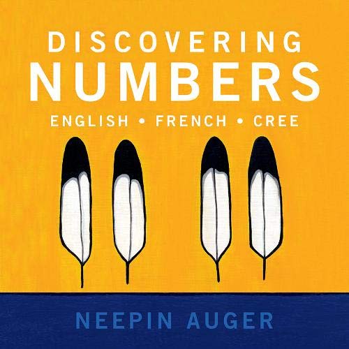 Discovering Numbers English French Cree  [CLOTH               ]