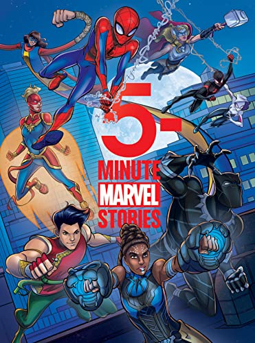 5-Minute Marvel Stories [Hardcover]