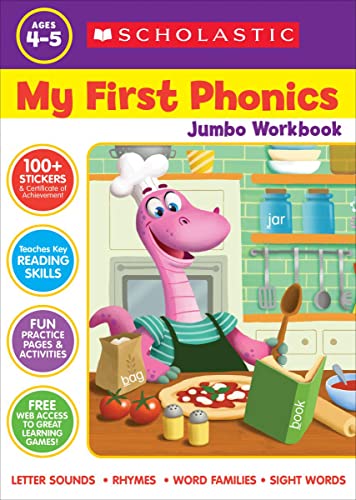 Scholastic Phonics Jumbo Workbook [Paperback]