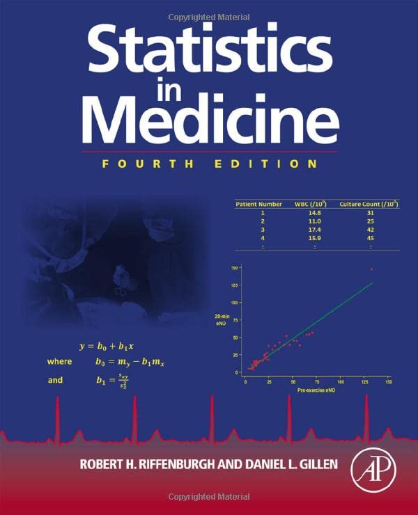 Statistics in Medicine [Hardcover]