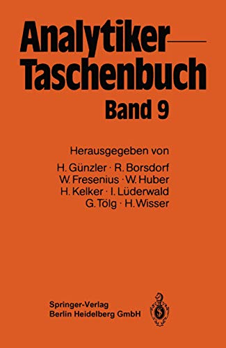 Analytiker-Taschenbuch [Paperback]