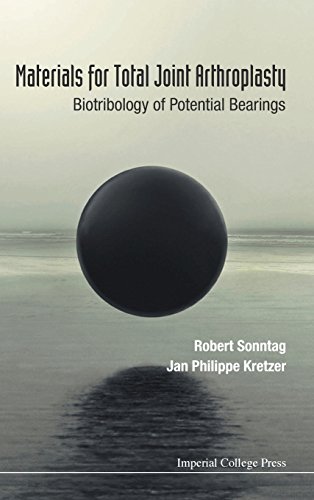 Materials For Total Joint Arthroplasty Biotribology Of Potential Bearings [Hardcover]