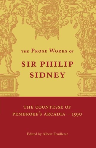 The Countesse of Pembroke's 'Arcadia' Volume 1 [Paperback]