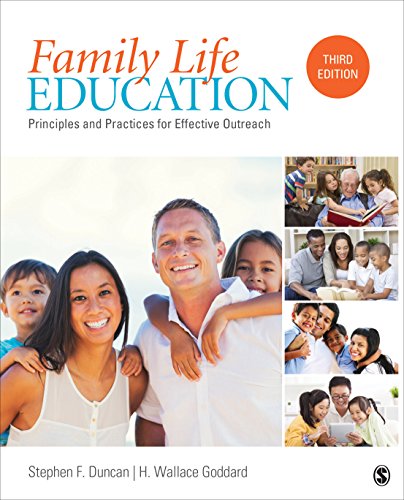 Family Life Education: Principles and Practices for Effective Outreach [Paperback]