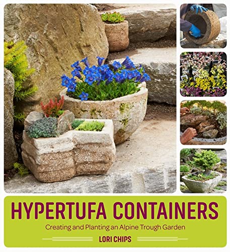 Hypertufa Containers: Creating and Planting an Alpine Trough Garden [Paperback]