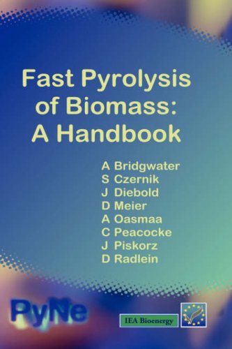 Fast Pyrolysis Of Biomass A Handbook [Hardcover]