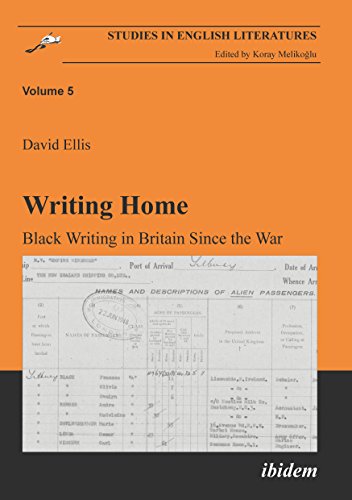 Writing Home Black Writing in Britain Since the War [Paperback]