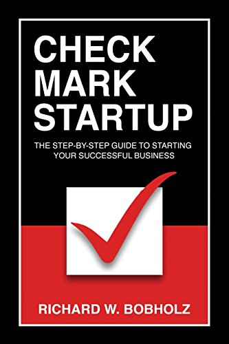 Check Mark Startup The Step-By-Step Guide To Starting Your Successful Business [Paperback]