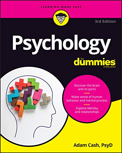 Psychology For Dummies [Paperback]