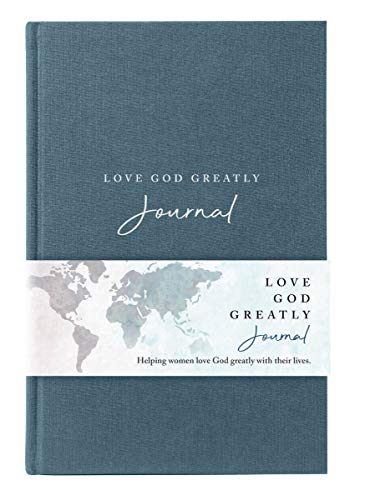 NET, Love God Greatly Journal, Cloth over Board Holy Bible [Hardcover]