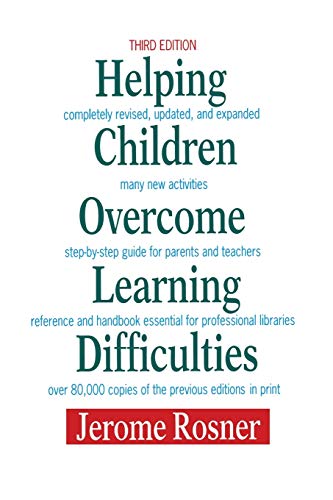 Helping Children Overcome Learning Difficulties [Paperback]