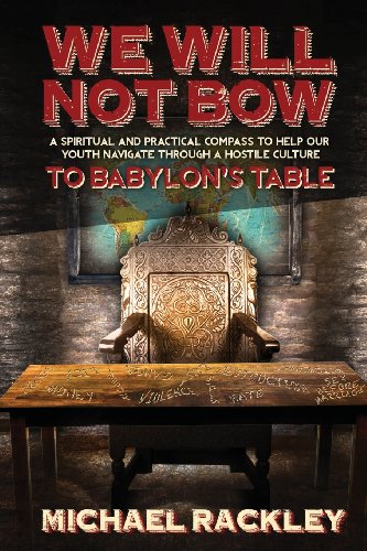 We Will Not Bo To Babylon's Table [Paperback]