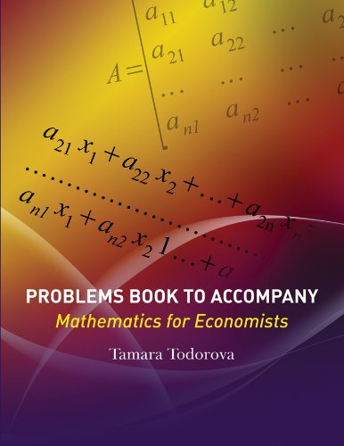 Problems Book to accompany Mathematics for Economists [Paperback]