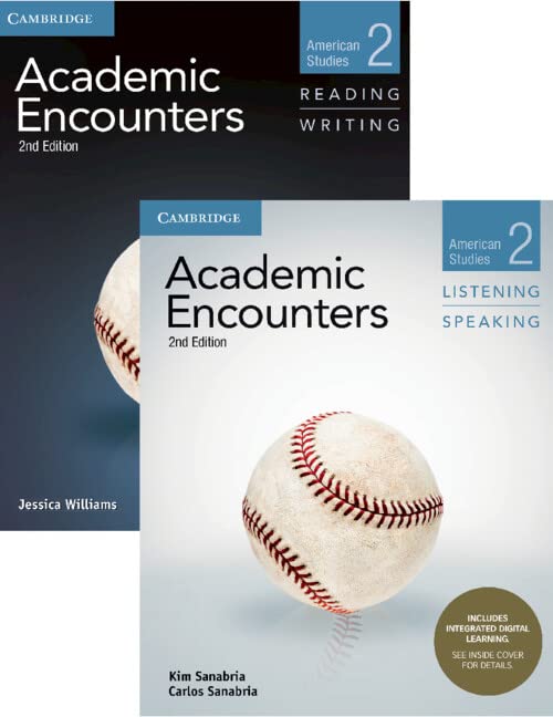 Academic Encounters Level 2 2-Book Set (R&W Student's Book with Digital Pack [Mixed media product]