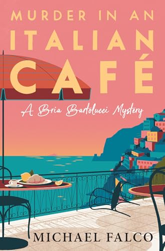 Murder in an Italian Caf [Hardcover]