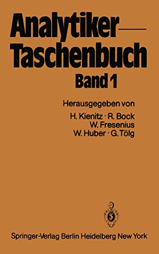 Analytiker-Taschenbuch [Paperback]