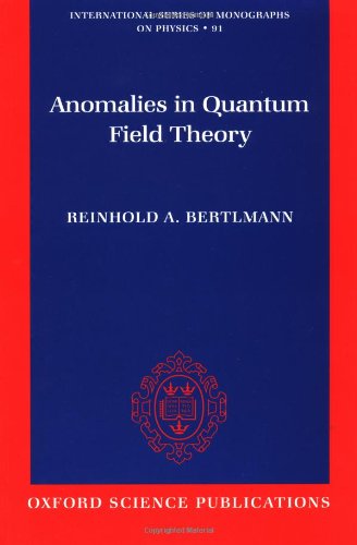 Anomalies in Quantum Field Theory [Paperback]