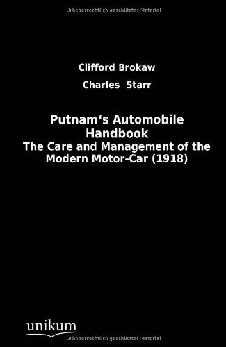 Putnam's Automobile Handbook [Paperback]