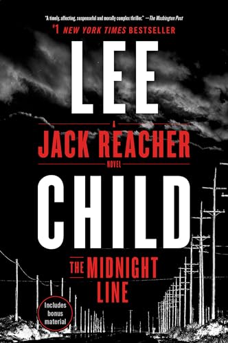 The Midnight Line: A Jack Reacher Novel [Paperback]