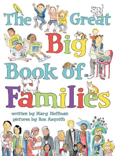 The Great Big Book of Families [Hardcover]