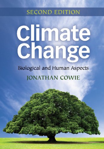 Climate Change Biological and Human Aspects [Paperback]