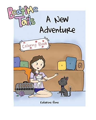 Bedtime Tails  A Ne Adventure  Coloring Book [Paperback]