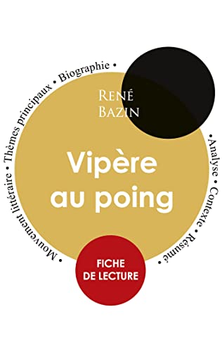 Fiche De Lecture Vipere Au Poing (Etude Integrale)