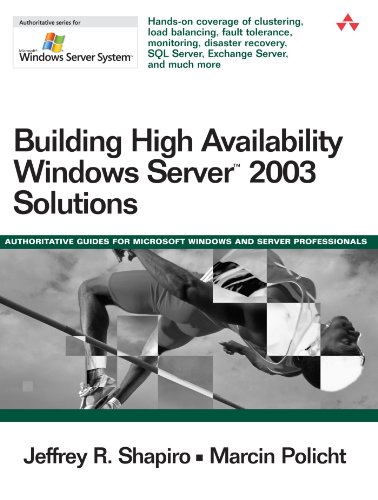 Building High Availability Windos Server}} 2003 Solutions [Paperback]