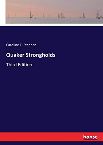 Quaker Strongholds [Paperback]