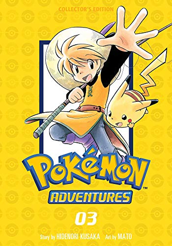 Pokémon Adventures Collector's Edition, Vol. 3 [Paperback]