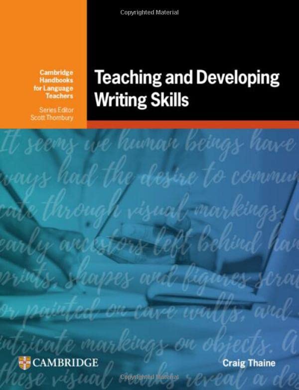 Teaching and Developing Writing Skills [Paperback]